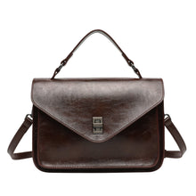 Load image into Gallery viewer, Oil-waxed Leather Vintage New Style Minimalist Fashionable Elegant Womens