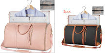 Load image into Gallery viewer, Women's Large Capacity Waterproof Travel Duffle Bag – Foldable Weekender Tote | Sarah Express