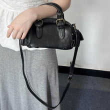 Load image into Gallery viewer, Crossbody Handbag – Patchwork Polyester Shoulder Bag