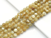 Load image into Gallery viewer, Genuine High Quality Yellow Lepidolite Round Smooth Beads, 8mm/10mm/12mm, Sku#U1448