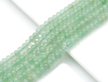 Load image into Gallery viewer, Genuine Green Aventurine Rondelle Smooth Beads, Sku#U1410