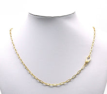 Load image into Gallery viewer, Plain Gold Oval Teardrop Lobster Clasp, Sku#H338