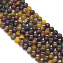 Load image into Gallery viewer, Genuine High Quality Pitersite Round Smooth Beads, 6mm/8mm/10mm/12mm, Sku#U1594