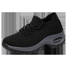 Load image into Gallery viewer, Flying Knit Platform Sneakers