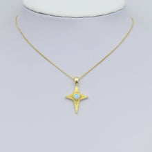 Load image into Gallery viewer, North Star Opal Center Charm Pendant, Sku#LX585