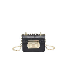 Load image into Gallery viewer, Women's Crossbody Shoulder Bag with Chain - Stylish PU Leather Handbag
