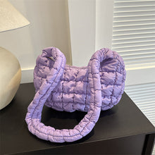 Load image into Gallery viewer, Women's Nylon Crossbody Bag – Dumpling Shape, Multiple Pockets &amp; Adjustable Strap