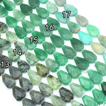 Load image into Gallery viewer, 25x40mm Flat Teardrop Beads, Sku#U1816