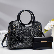 Load image into Gallery viewer, Premium PU Leather Crossbody Bag Set - Stylish 2-Piece Shoulder Bag Collection for Women