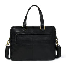 Load image into Gallery viewer, The Modern Briefcase Black