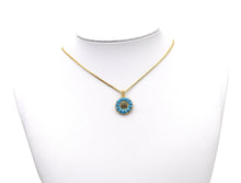 Load image into Gallery viewer, Enamel Sunflower Charm, Sku#LX09