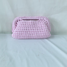 Load image into Gallery viewer, Women's Hand-Crocheted Clutch Bag