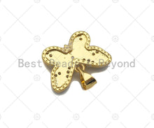Load image into Gallery viewer, Enamel Colorful Butterfly Shape Pendant,CZ Micro Pave Enamel 18K Gold Pendant,Enamel Jewelry,18x12mm,Sku#LK297