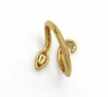 Load image into Gallery viewer, CZ Cobra Snake Wrap Ring, Sku#X343