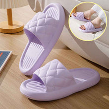 Load image into Gallery viewer, Rhombus EVA Slides | Unisex Non-Slip Lightweight Home Slippers | Indoor Outdoor Bathroom Shoes