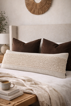 Load image into Gallery viewer, Morena Oversized Lumbar Pillow Cover