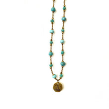 Load image into Gallery viewer, Be the Change Ceramic Necklace