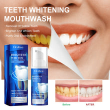Load image into Gallery viewer, Teeth Whitening Mouthwash, Teeth Cleaning Teeth Yellow Stains Tartar Beauty Teeth Fresh Breath Oral Care