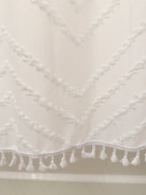 Load image into Gallery viewer, Capri Tufted Shower Curtain