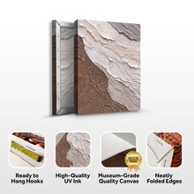 Load image into Gallery viewer, Abstract Earthy Waves Wall Art