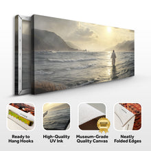 Load image into Gallery viewer, Walking on Water - Faith Wall Art IX