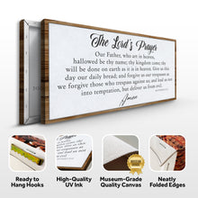 Load image into Gallery viewer, The Lord's Prayer Faith Sign II