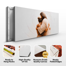 Load image into Gallery viewer, Divine Embrace of Grace Faith Wall Art II