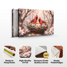Load image into Gallery viewer, 3D Cardinals Wall Art