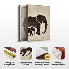 Load image into Gallery viewer, Elephant Heritage Wall Art