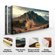 Load image into Gallery viewer, Burning Bush - Faith Wall Art VI