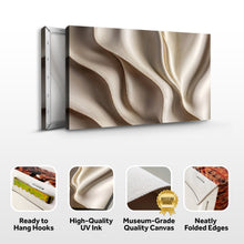 Load image into Gallery viewer, Beyond the Surface – 3D Abstract Waves Wall Art