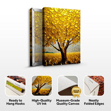 Load image into Gallery viewer, Golden Tree Breeze Wall Art