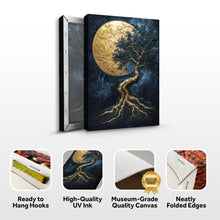 Load image into Gallery viewer, Lunar Tree of Life Wall Art