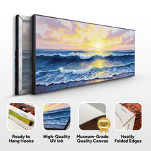 Load image into Gallery viewer, Golden Horizon Wall Art