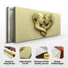 Load image into Gallery viewer, Eternal Love Figure Abstract Wall Art