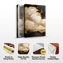 Load image into Gallery viewer, Auric Cloud Abstract Wall Art
