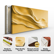 Load image into Gallery viewer, Gold Minimalist Wall Art II