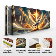 Load image into Gallery viewer, 3D Horse Faith Wall Art V
