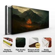 Load image into Gallery viewer, Burning Bush - Faith Wall Art V