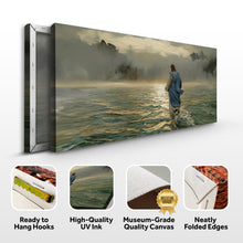Load image into Gallery viewer, Walking on Water - Faith Wall Art VI