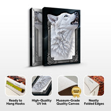 Load image into Gallery viewer, 3D Wolf Wall Art III