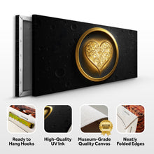 Load image into Gallery viewer, Heart Eclipse Wall Art