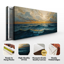 Load image into Gallery viewer, Waterscape Abstract Wall Art XI