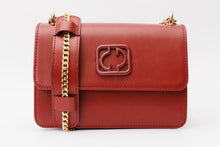 Load image into Gallery viewer, The Maneadero Dark Red Leather Handbag