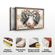 Load image into Gallery viewer, 3D Hummingbirds Wall Art II