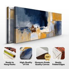 Load image into Gallery viewer, Abstract Geometric Lines Wall Art IV