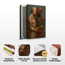 Load image into Gallery viewer, Embrace of Geometry Abstract Wall Art III