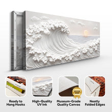 Load image into Gallery viewer, Ocean Waves Abstract Wall Art