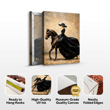 Load image into Gallery viewer, Elegant Equestrian Wall Art
