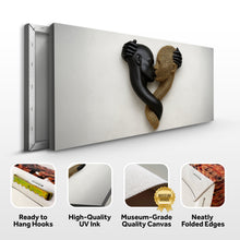 Load image into Gallery viewer, Eternal Love Figure Abstract Wall Art IV